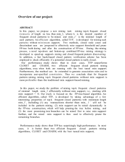 Summary to our project