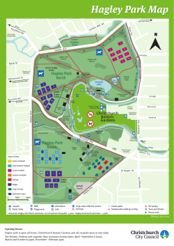 Hagley Park Map