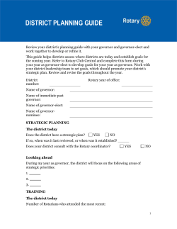 District Planning Guide
