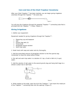 Percutaneous Cecostomy - Arnold Palmer Hospital for Children