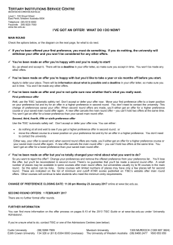 i`ve got an offer! what do i do now?
