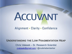 Understanding the Low Fragmentation Heap