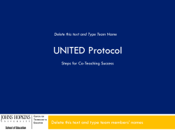 UNITED Protocol
