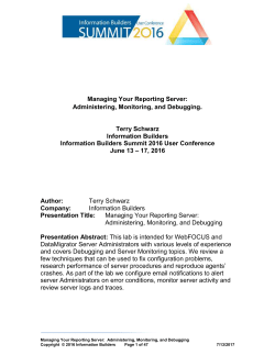 Procedure for Layout Tool demo: