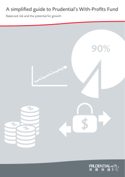 A simplified guide to Prudential`s With