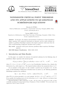 Nonsmooth critical point theorems and its applications to quasilinear