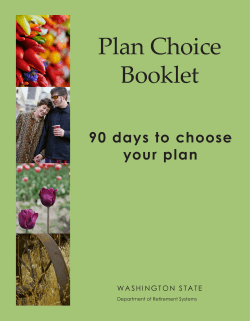 retirement income strategies &mdash; bridging the gap - ICMA-RC