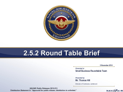 252 Round Table Brief 031915 PAO APVD