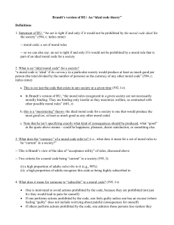 Notes on Brandt (MS Word)