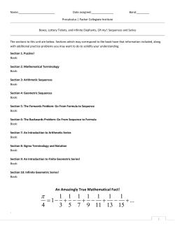 Sequence[ ] - WordPress.com