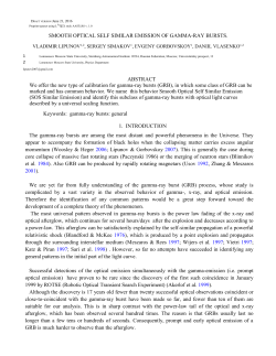 DRAFT VERSION June 21, 2016 Preprint typeset using LATEX style