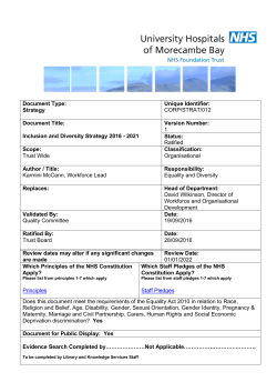 Document Type: Strategy Unique Identifier: CORP/STRAT/012