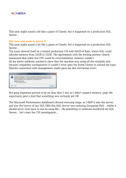 This post might sound a bit like a game of Cluedo, but it happened