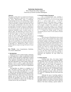 paper - People Server at UNCW - University of North Carolina