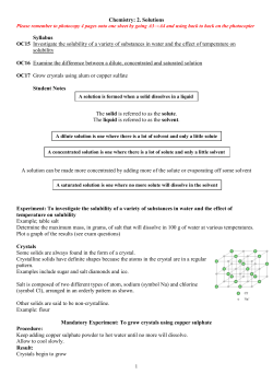 2. Solutions - The Physics Teacher
