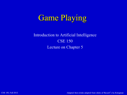 Inroduction - Peer Instruction for Computer Science