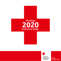 Strategy Everyone Helps - Rode Kruis