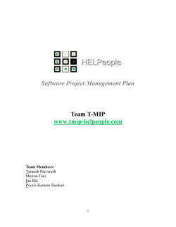 Team Members: Taraneh - The University of Texas at Dallas