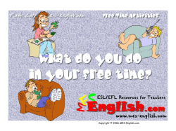 Slide 1 - MES English