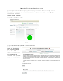 HughesNet/Dish Network session timeouts