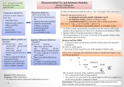 Discourse Initial Too and Epistemic Modality Sumiyo Nishiguchi