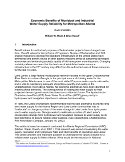 Linear Lost NED Benefits - Energy and Water Economics