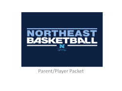 Northeast Rebels Basketball 2015-2016