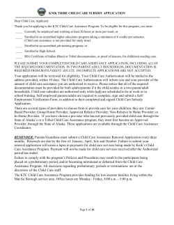 September 1, 2000 - Knik Tribal Council