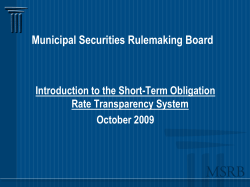 Short System Specification