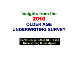 Older Age - Insureintell