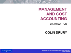The application of linear programming to management