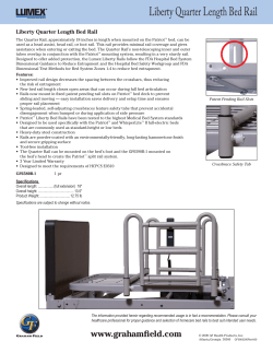 Graham Field GF6580BH-1 Quarter Side Rail