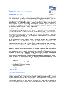 SROI position paper_Final2_latest