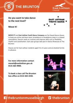 Do you want to take dance to the next level? Move It!
