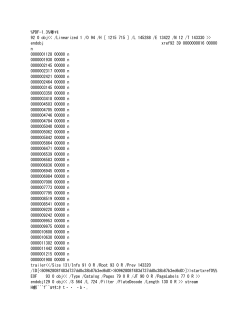 representation, detection and code generation from a meta
