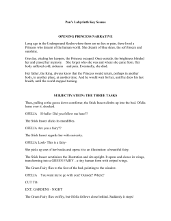 Pan_s Labyrinth Key Scenes