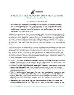 According to a recent WatsonWyatt study, the two HR processes that