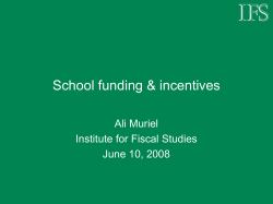 full version - Institute for Fiscal Studies
