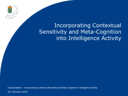 Incorporating Contextual Sensitivity and Meta