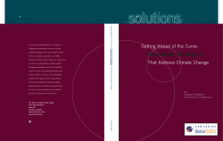 Getting Ahead of the Curve: Corporate Strategies That Address