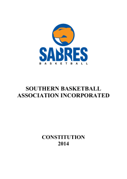 southern basketball association incorporated
