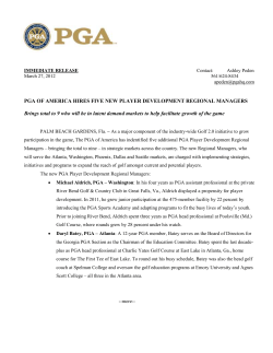 IMMEDIATE RELEASE Contact