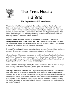 The Tree House Children`s Center