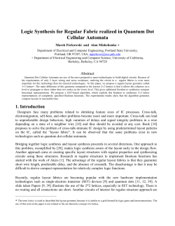 Logic Synthesis of Reversible Maitra Cascade