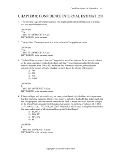 Basic Business Statistics, 10th Edition