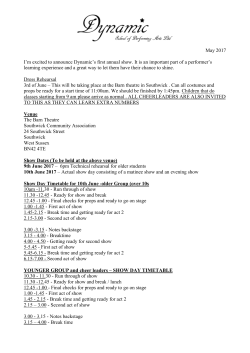 Show Letter