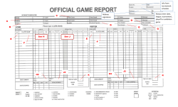 Example Game Sheet