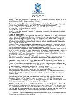 AEK Boco history [MS Word] - Gloucestershire County League