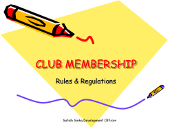 club membership - LIC Bhilai Durg