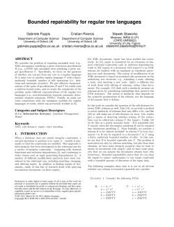 Bounded repairability for regular tree languages